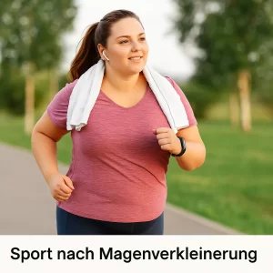 Ernährung nach Magenverkleinerung: Ihr 4-Phasen-Plan 2 Sport nach Magenverkleinerung